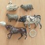 1950s Britains and Crescent made cast metal  farm animals Image 2
