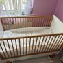 Pinio baby crib like new high quality Image 3