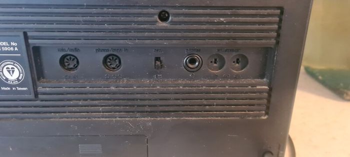 Bush Ghetto Blaster