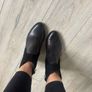 Clarks Leather Suede Boots Image 6