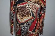 Influence long sleeve mini dress size M/L UK10/12 EU38/40 Postage included