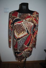Influence long sleeve mini dress size M/L UK10/12 EU38/40 Postage included