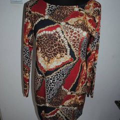 Influence long sleeve mini dress size M/L UK10/12 EU38/40 Postage included