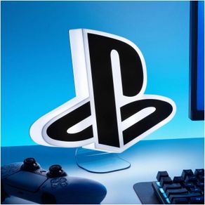 PlayStation logo light