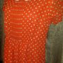 BNWT Orange preppy spot dress from Savida size UK16 EU44 Postage included Image 2