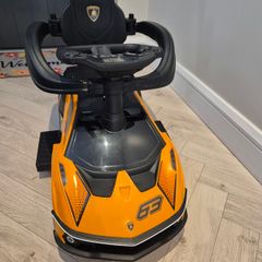 Ride on Lamborghini