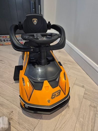 Ride on Lamborghini