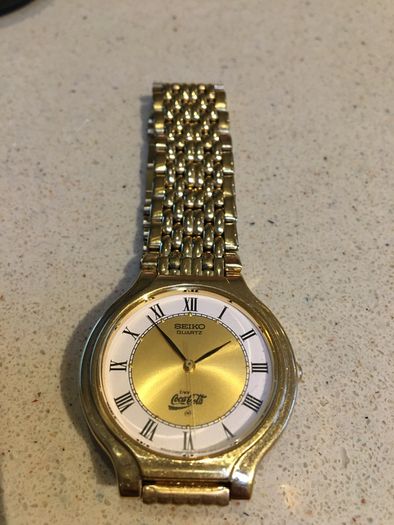 Coca Cola Watch Seiko American salesman reward RARE