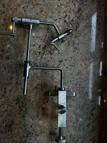 fly tying vice