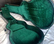 TGI Electric Guitar Hard Case with key