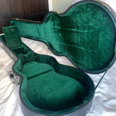 TGI Electric Guitar Hard Case with key