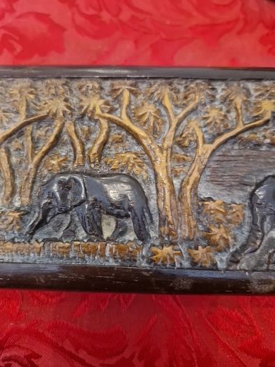 wooden box
