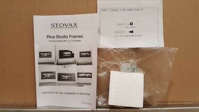 Stovax Edge Kit