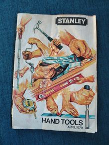 Stanley Hand Tools Price List Book