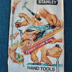 Stanley Hand Tools Price List Book