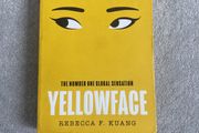 "Yellowface" book by Rebecca F. Kuang