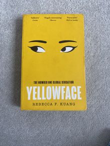 "Yellowface" book by Rebecca F. Kuang
