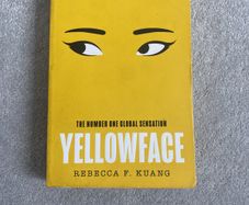"Yellowface" book by Rebecca F. Kuang