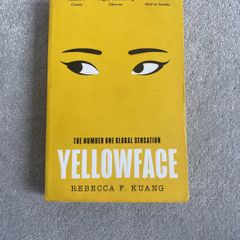 "Yellowface" book by Rebecca F. Kuang