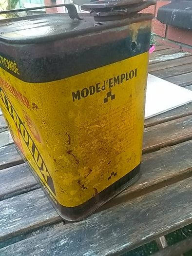 Vintage Tin