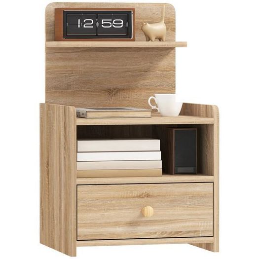 Bedside Table with Storage