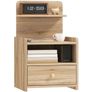 Bedside Table with Storage Image 5