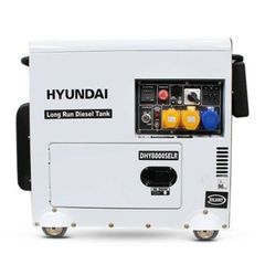 Hyundai 6kW/7.5kVA Long Run Standby Diesel Generator
