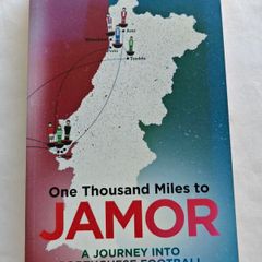 One Thousand Miles to Jamor Portuguese Football Book Filipe D'Avillez