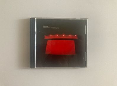 Interpol Turn On The Bright Lights CD NM