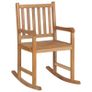 Rocking Chair Solid Teak Wood Image 2