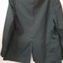 vintage male  jacket black and trousers 70's Image 7
