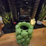 Van Roon Heavy ceramic Lemon Vase Image 4