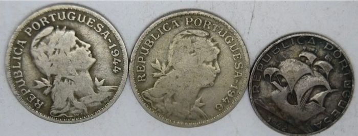 Portugal coin lot
