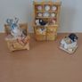 Vintage cat figures Image 2