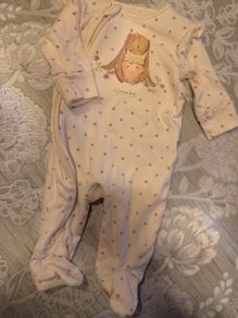 baby girl next little one bunny 0-3