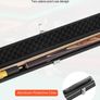 Pool Cue, 1447.8mm Jointed Snooker Cue, Snooker Cues Stick with Extension Rod & 9.5mm Leather Tip, 538g Pools Stick Image 3