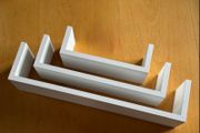 3 Set U-Shape Floating Wall Shelf
