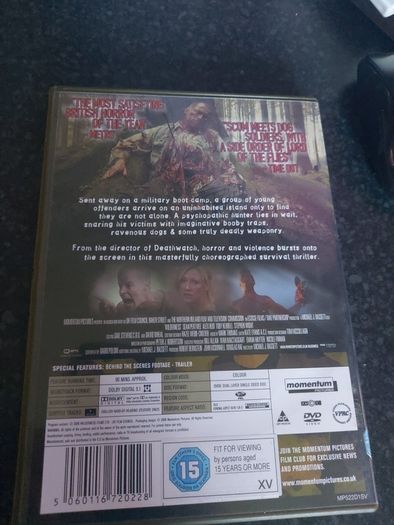 Wilderness DVD