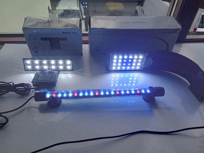 Aquarium Hood/Lighting 80 x 30 cm
