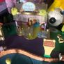 Price drop!! Polly Pocket Village Boutique House Park Playground Lake Bluebird Toys UK 1996 Image 3