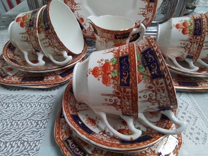 Wellington China Teaset