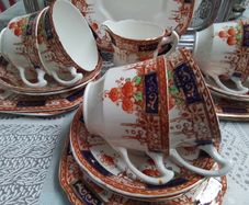 Wellington China Teaset