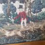Pair Of Hunting Scene Tapestries Image 3