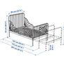 IKEA extendable Girl's bed Image 3