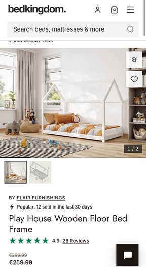Kids bed