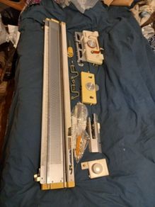 Ribber for Knitting machine