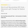 Rejuvenating LED Mask Image 8