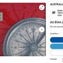 Australia 1999 20 Dollars "Black" Maritime Heritage BankNote & Stamps portfolio Image 8
