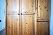 Solid Pine Wardrobe