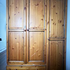 Solid Pine Wardrobe
